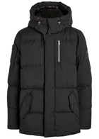 Moose Knuckles Everest 3Q Shell Puffer Coat Black
