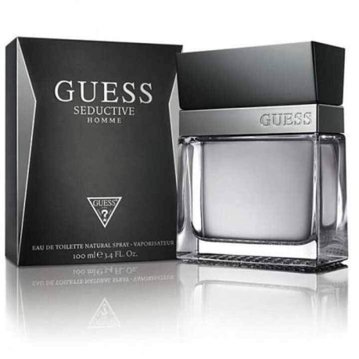 Photo: Guess Mens Seductive EDT Spray 3.4 oz Fragrances 085715320315