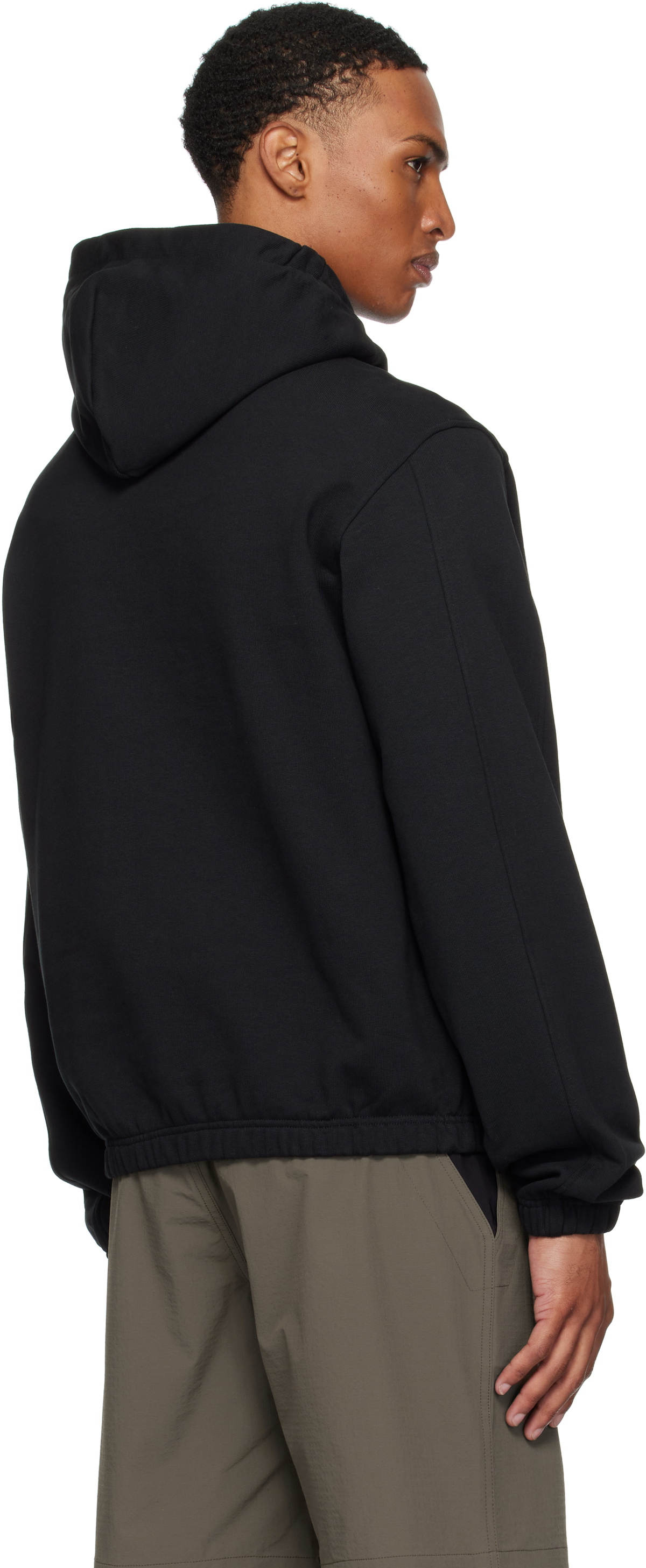 ROA Black Logo Hoodie