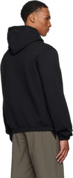 ROA Black Logo Hoodie