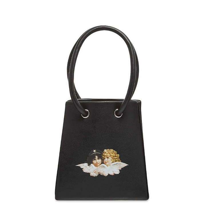 Photo: Fiorucci Apple Leather Icon Mini Handbag