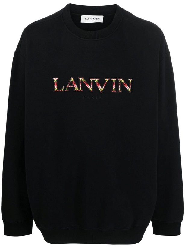 Photo: LANVIN - Sweatshirt With Logo