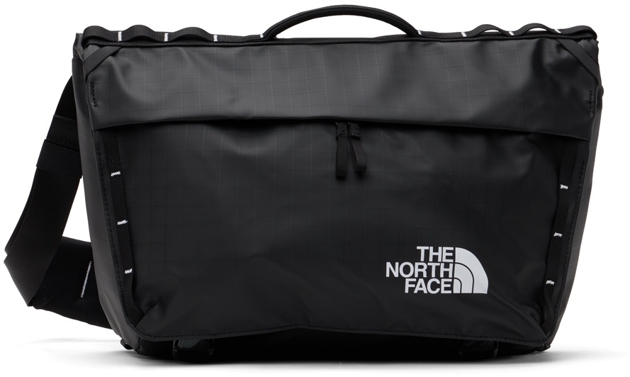 The North Face Black Base Camp Voyager Messenger Bag The North Face
