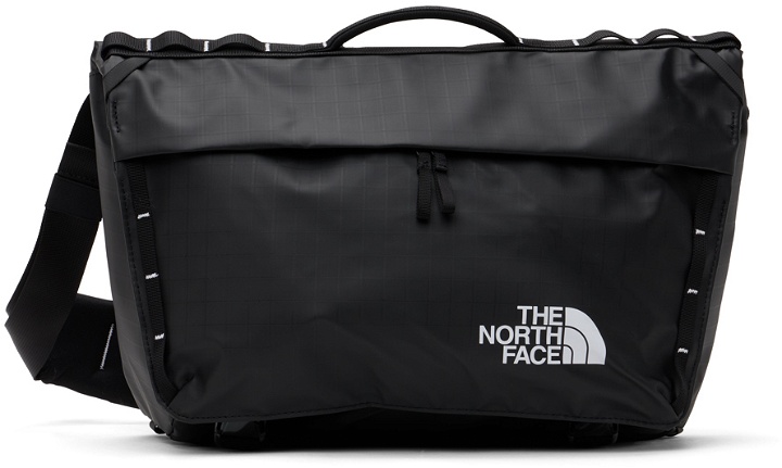 Photo: The North Face Black Base Camp Voyager Messenger Bag