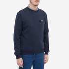 Foret Men's Ash Crew Sweat in Navy