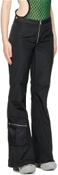 Rave Review Black Pikes Trousers