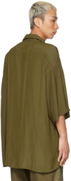 A. A. Spectrum Khaki Sharaf Shirt