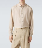 Giorgio Armani Satin shirt