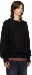 JiyongKim Black Sun Polo