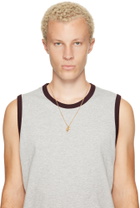 Emanuele Bicocchi Pearl Skull Necklace