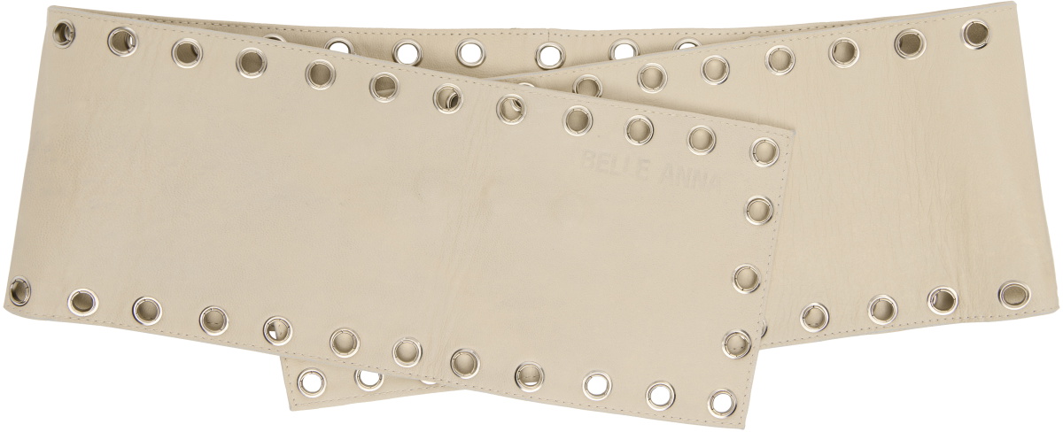 Belle Anna Off-White Dilara Belt