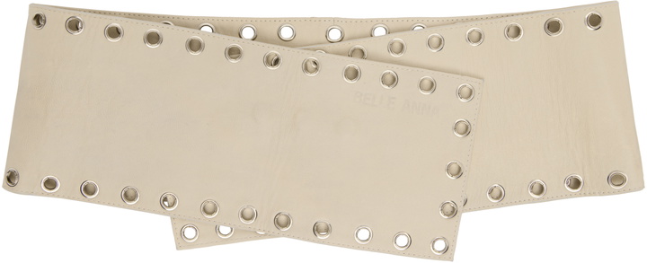 Photo: Belle Anna Off-White Dilara Belt