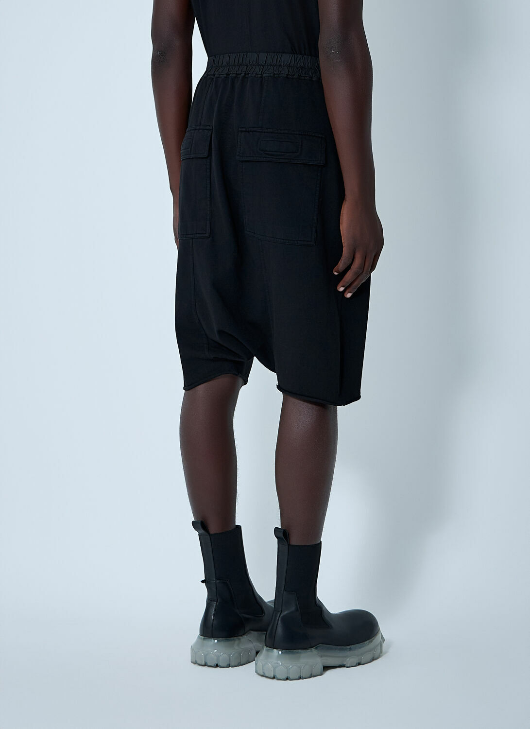 DRKSHDW ドローストリングPods Rick Owens Drkshdw - Drawstring Pods Shorts | HBX