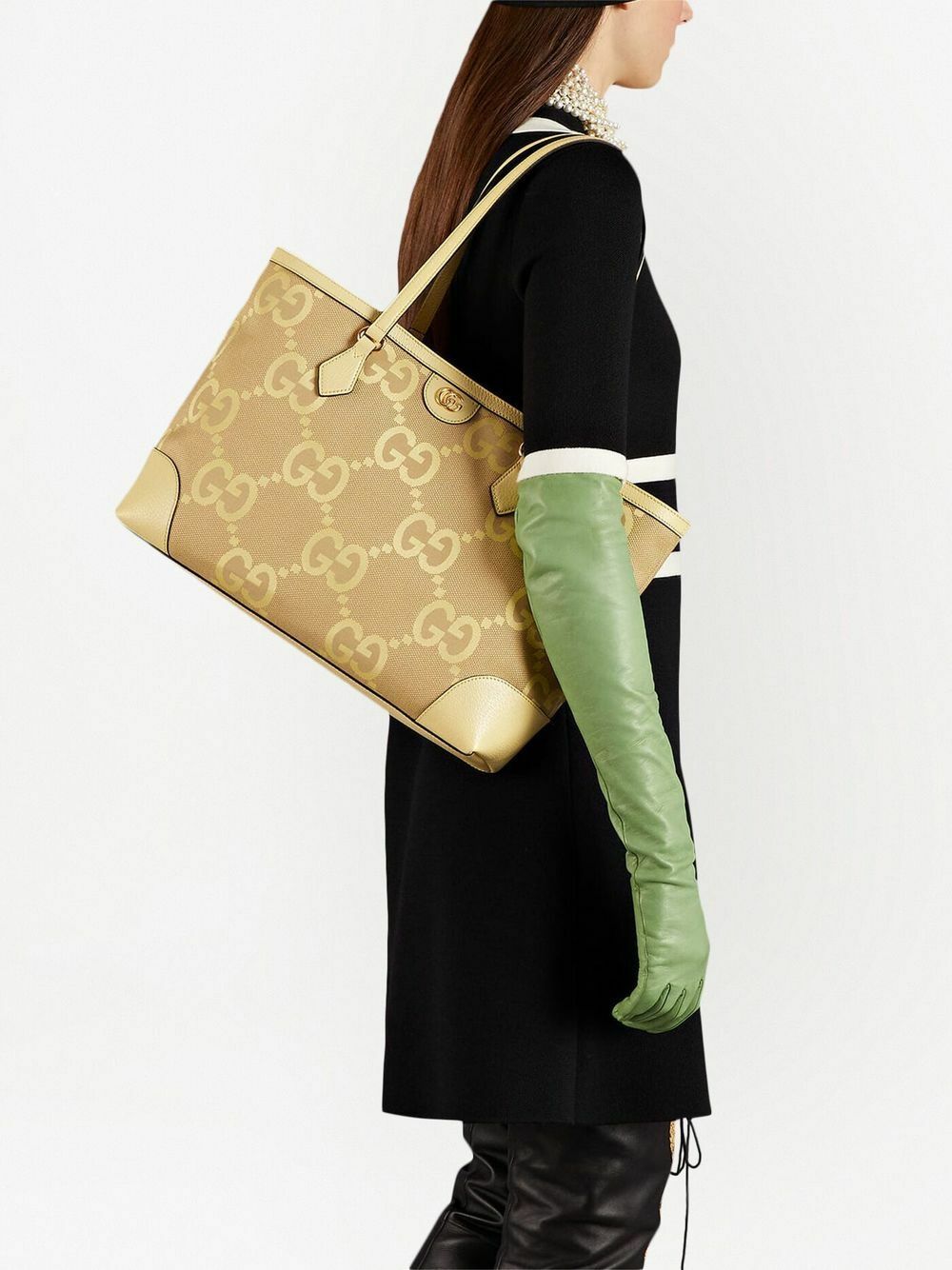 GUCCI - Ophidia Jumbo Gg Tote Bag Gucci