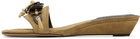 Isabel Marant Tan Iela Heeled Sandals