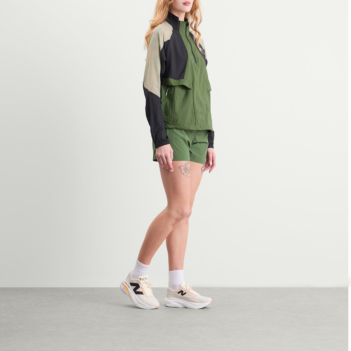 New Balance RC Short 5" in Dark Alpine Green