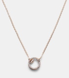 Pomellato Pomellato Together 18kt rose gold chain necklace with diamonds