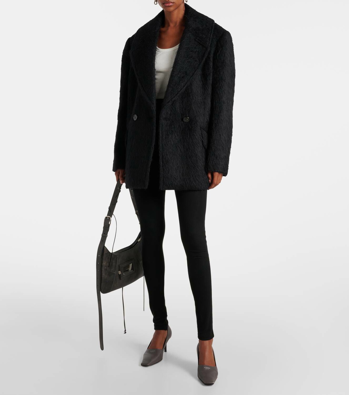 Acne Studios Logo leggings