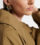Lemaire Seeds drop earrings