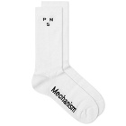 Pas Normal Studios Men's Mechanism Thermal Socks in White