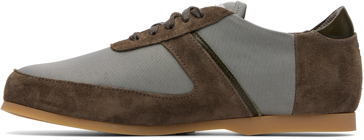 OUR LEGACY Green & Brown Sneak In Sport Sneakers