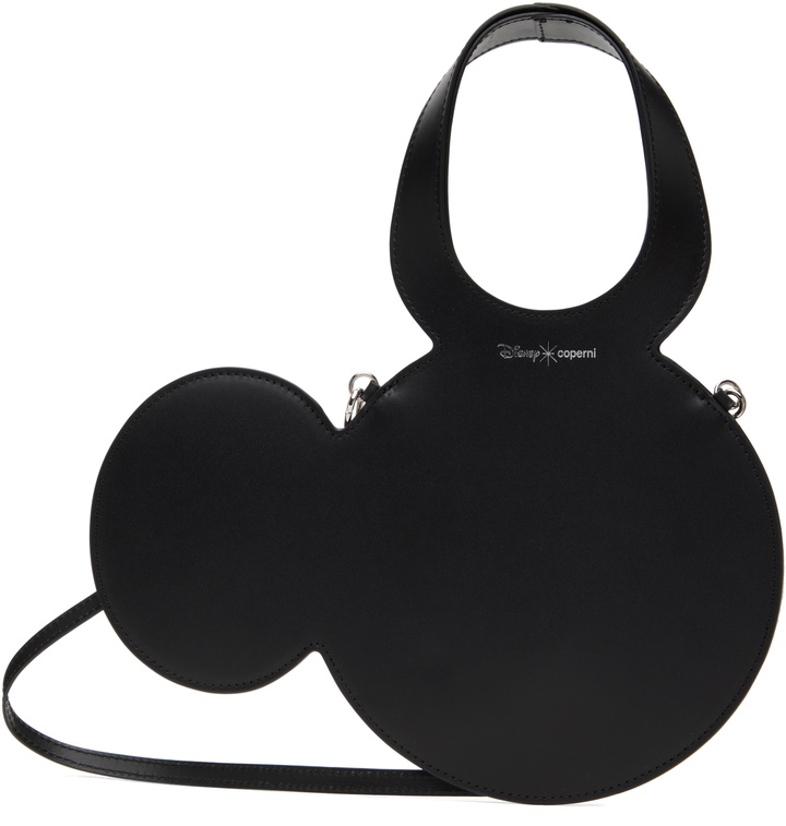 Photo: Coperni Black Disney Crossbody Baby Mickey Tote