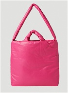 Pillow Oil Medium Tote Bag in Pink
