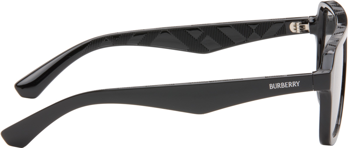 Burberry Black Aviator Sunglasses