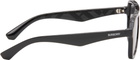 Burberry Black Aviator Sunglasses