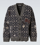 Wales Bonner Sibling oversized wool cardigan