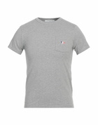 Maison Kitsuné Mens T-shirt Light in Grey