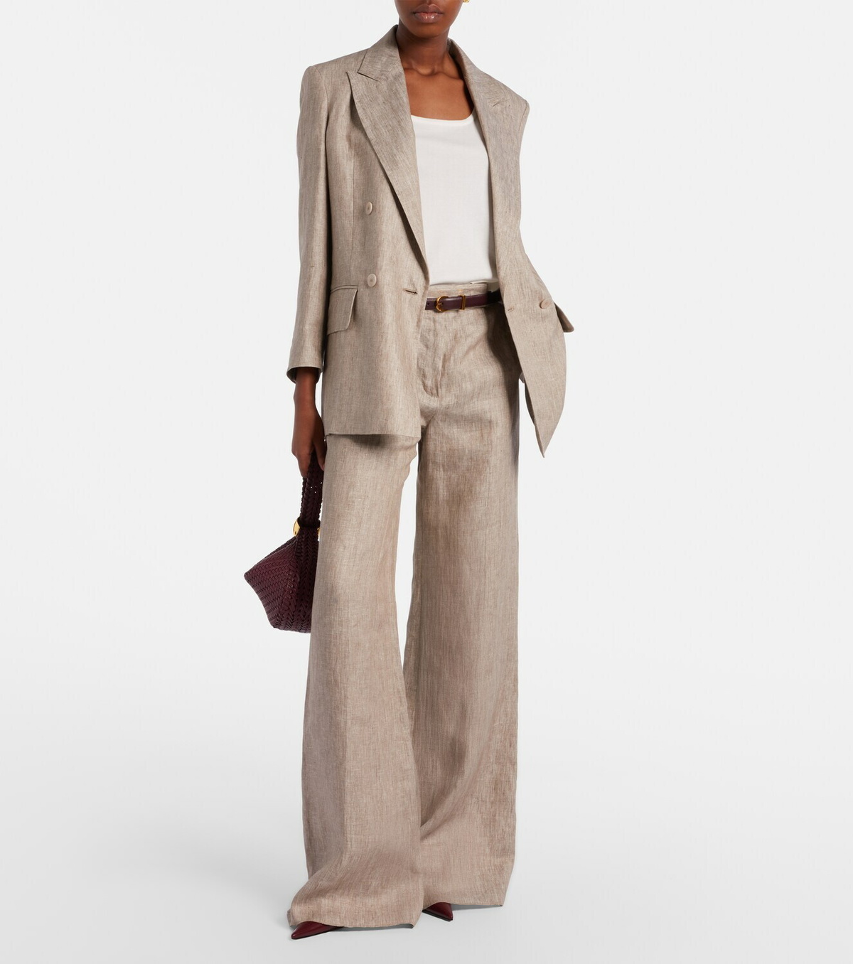 Max Mara Umano cotton tank top