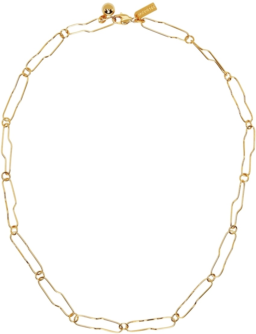 Mounser Gold Dyad Chain Necklace