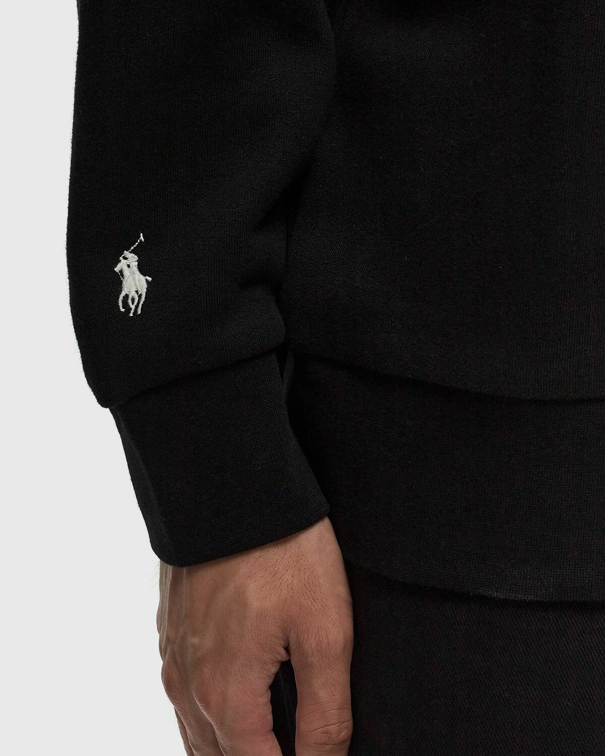 Polo Ralph Lauren Long Sleeve Sweatshirt Black Sweatshirts Polo