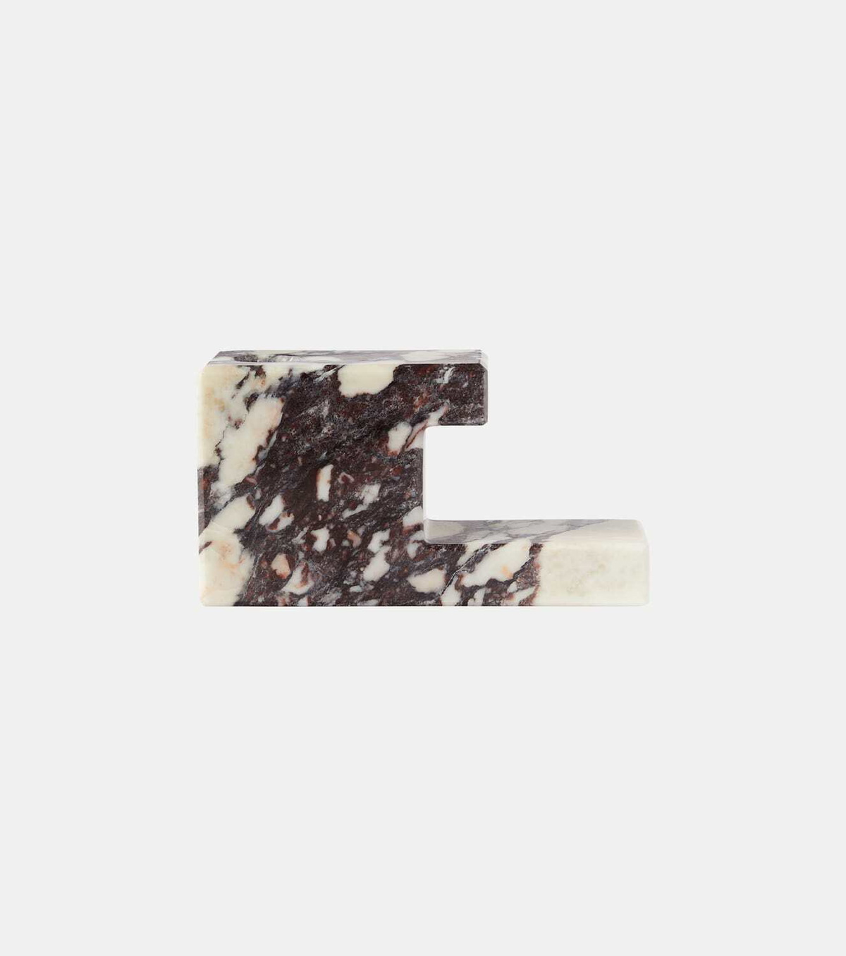 101 Copenhagen Brick marble candle holder