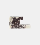 101 Copenhagen Brick marble candle holder