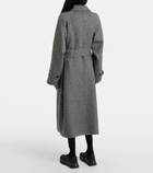 Varley Fairbourn houndstooth coat