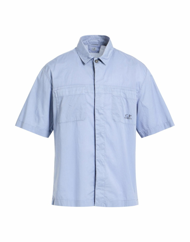 Photo: C. p. Company Mens Shirt Light in Blue