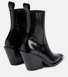 Paco Rabanne Leather ankle boots