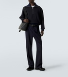 Jil Sander Cotton half-zip sweatshirt