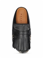MARNI - Piercing Leather Loafers