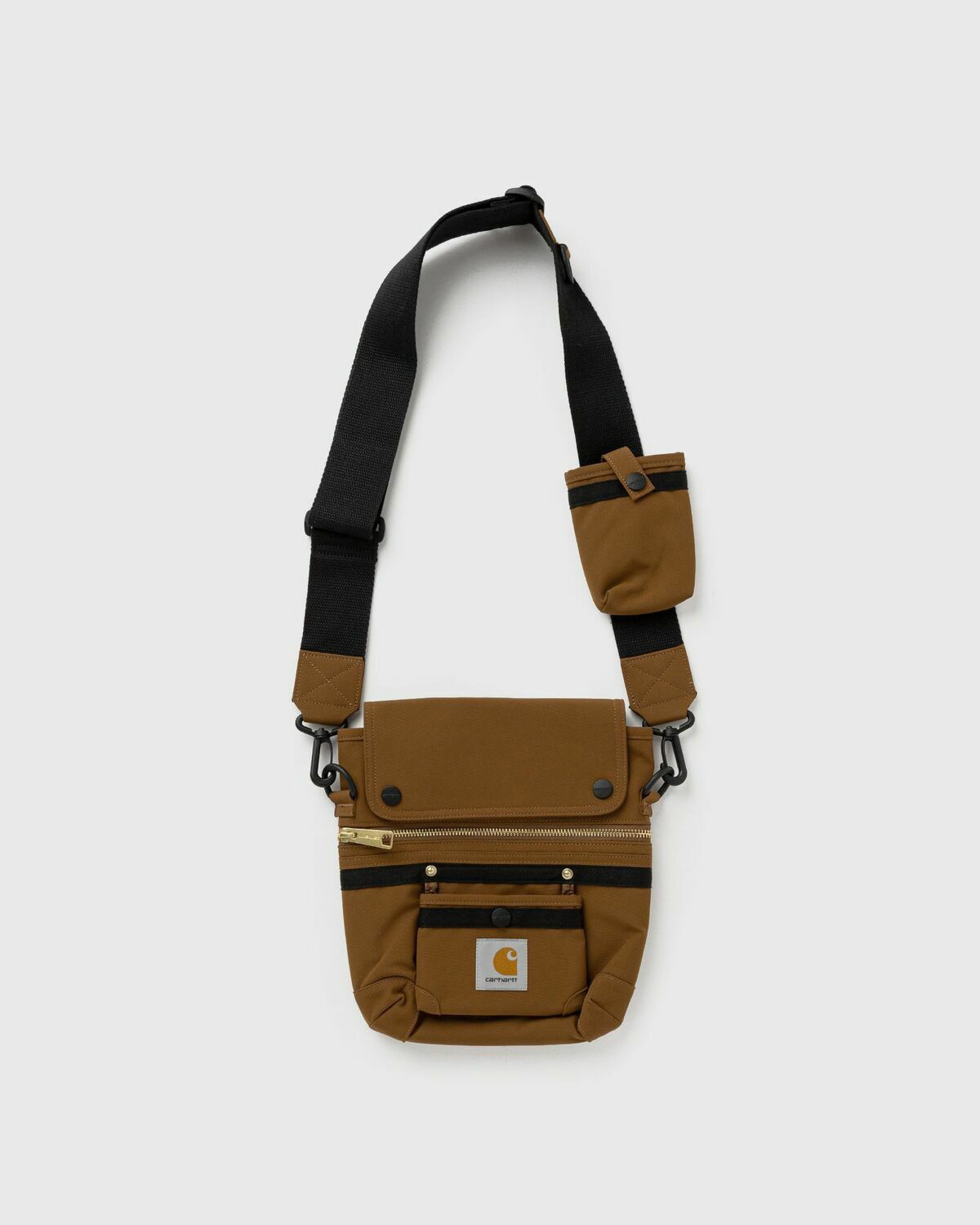 Carhartt WIP Carpenter Shoulder Bag Brown Mens Messenger