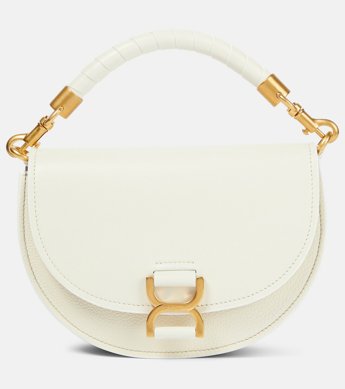 Chloé Marcie Small leather shoulder bag Chloe