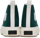 AMIRI Green 'MA' Court Hi Sneakers