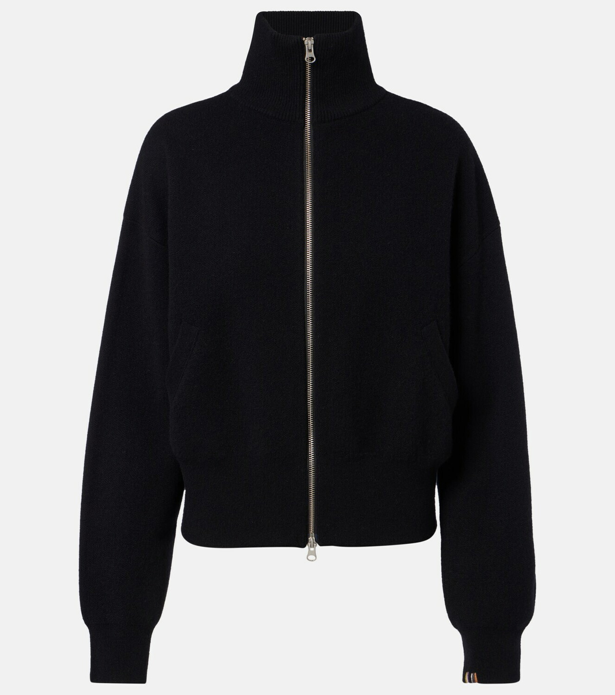 Extreme Cashmere N°385 Xtra Cute cashmere zip-up sweater