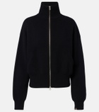 Extreme Cashmere N°385 Xtra Cute cashmere zip-up sweater