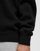 032c SELFIE SWEATER Black Mens Pullover