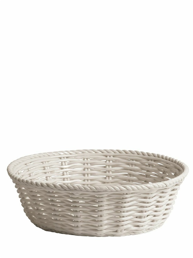 Photo: SELETTI Estetico Quotidian Porcelain Basket