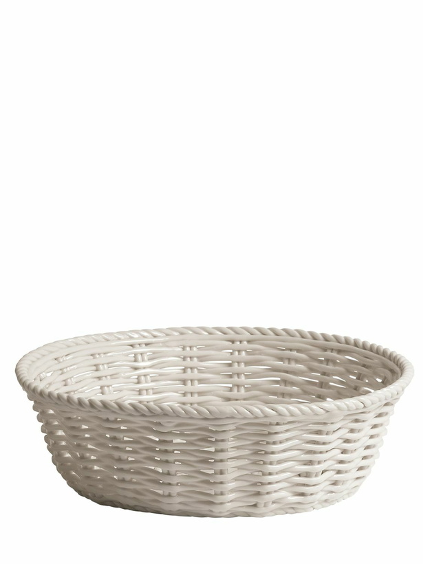 Photo: SELETTI Estetico Quotidian Porcelain Basket