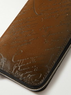 Berluti - Venezia Leather Zip-Around Wallet